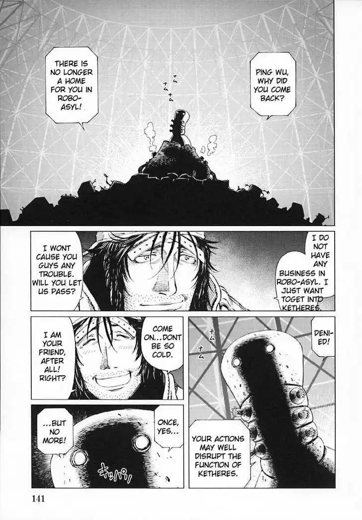 Battle Angel Alita: Last Order Chapter 36 15